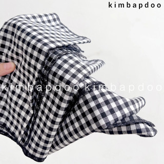 Khăn rằn Nam Bộ trắng đen cho bé, Khăn rằn truyền thống chất cotton mềm đẹp