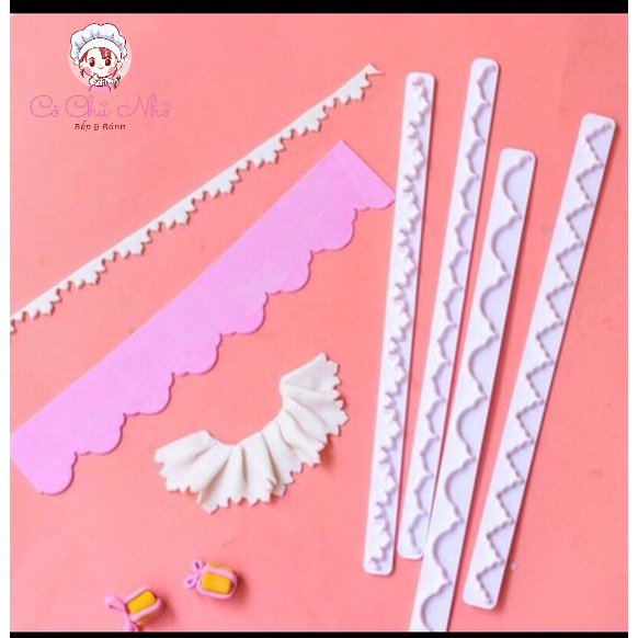 Set 4 dụng cụ tạo đường viền (nhiều mẫu)