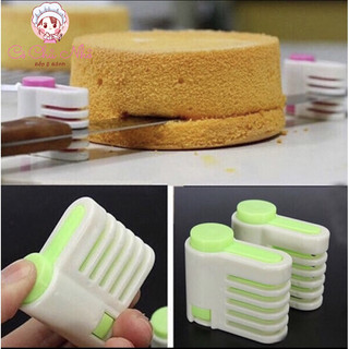 Set 2 dụng cụ cắt lát bánh gato
