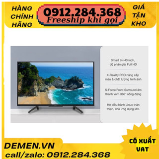 Smart Tivi Sony 43 inch KDL-43W660G