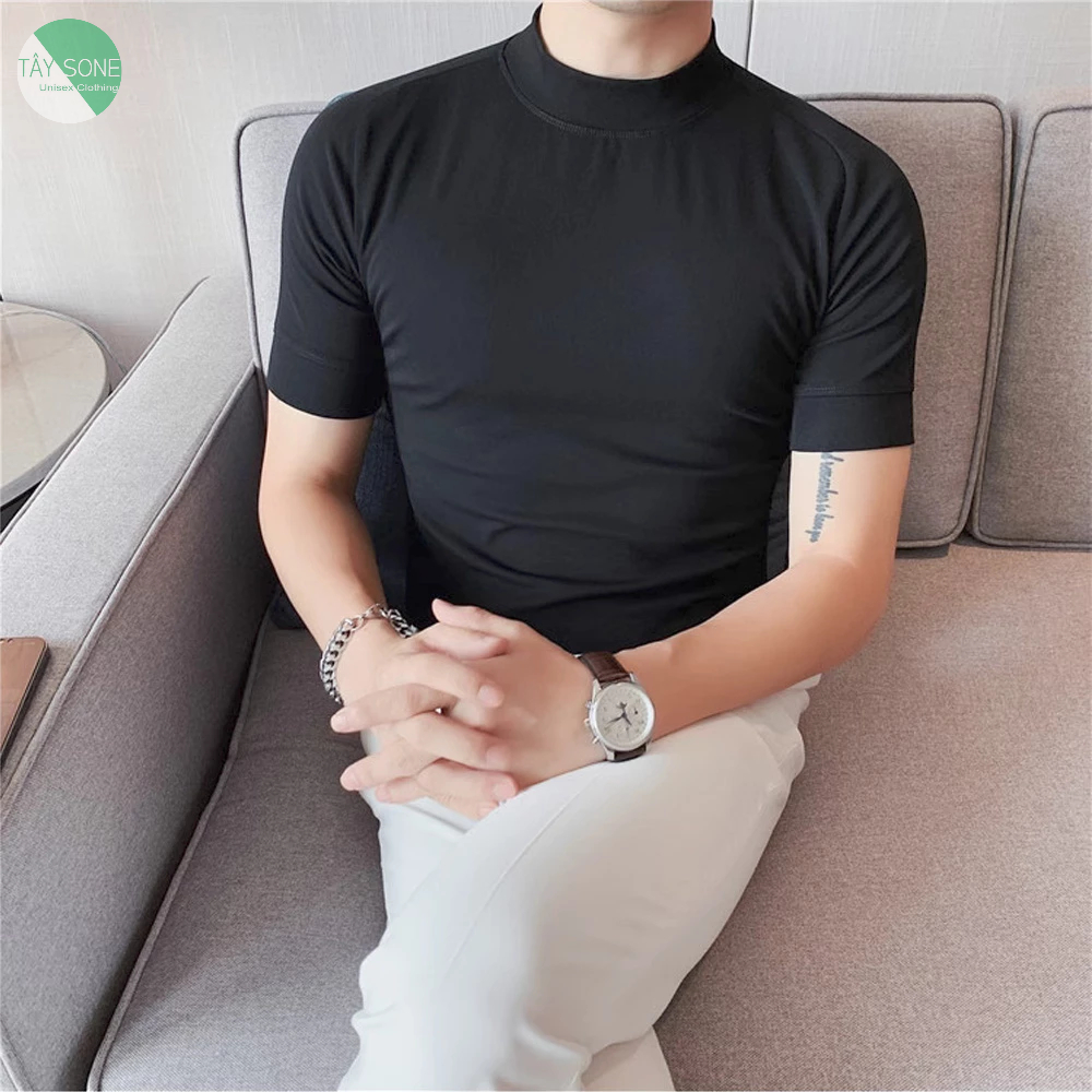 Áo thun Cổ cao INARM Takebody High Collar |TAYSONE|