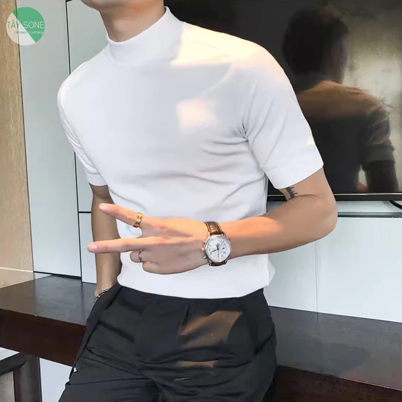 Áo thun Cổ cao INARM Takebody High Collar |TAYSONE|