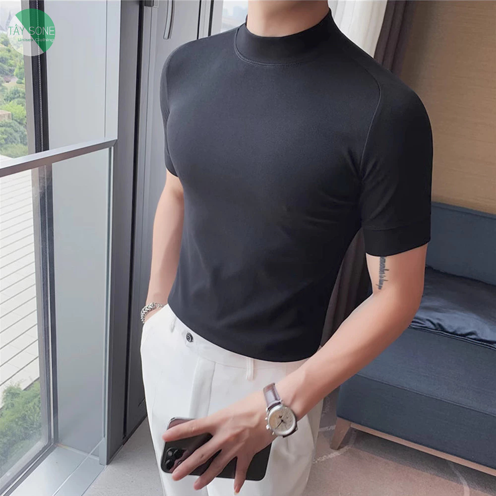 Áo thun Cổ cao INARM Takebody High Collar |TAYSONE|