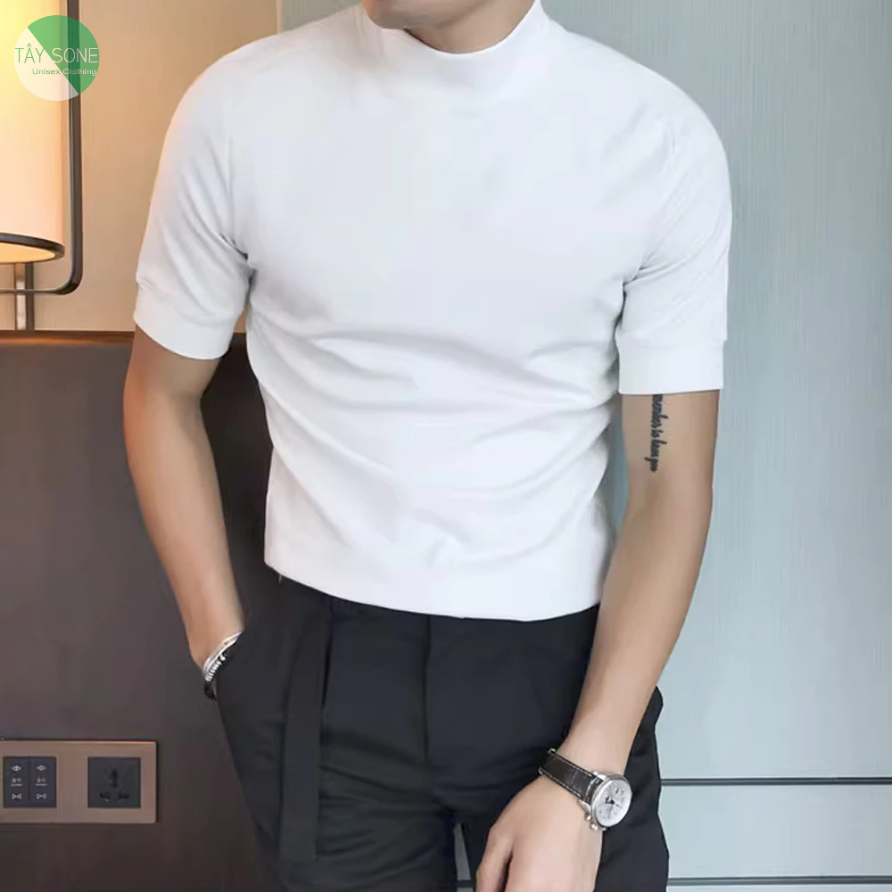 Áo thun Cổ cao INARM Takebody High Collar |TAYSONE|