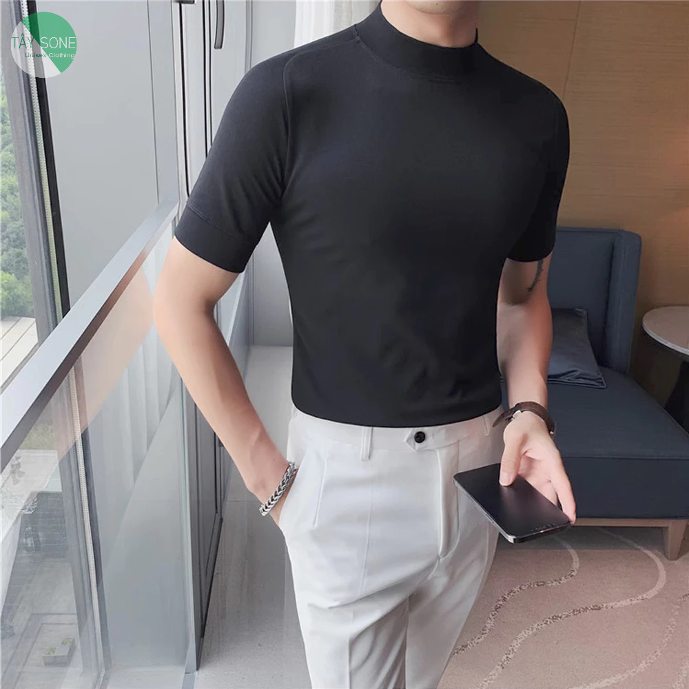 Áo thun Cổ cao INARM Takebody High Collar |TAYSONE|
