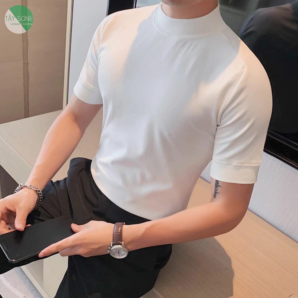 Áo thun Cổ cao INARM Takebody High Collar |TAYSONE|