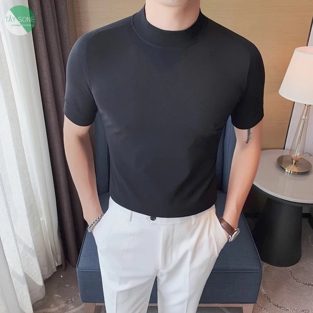 Áo thun Cổ cao INARM Takebody High Collar |TAYSONE|