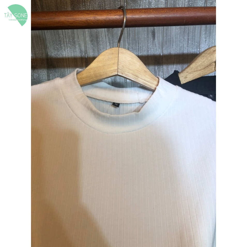 Áo thun Cổ cao unisex TIP |TAYSONE|