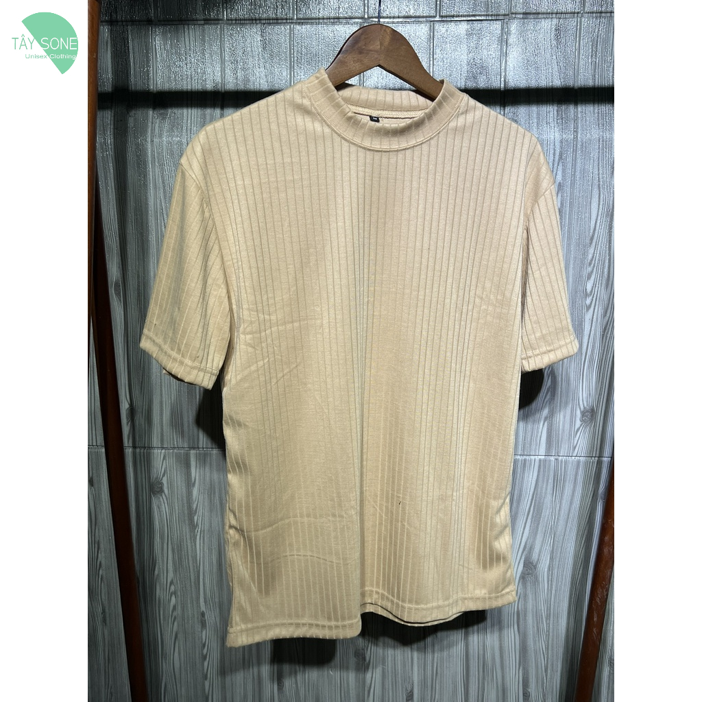 Áo thun Cổ cao unisex TIP |TAYSONE|