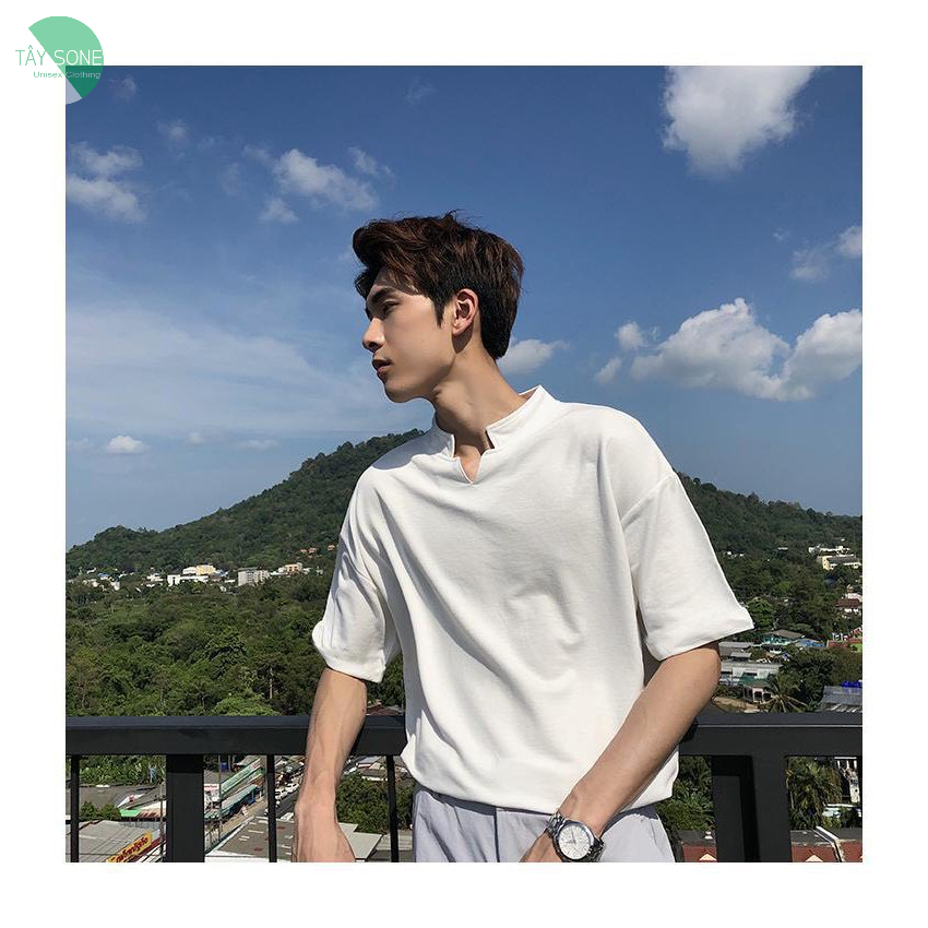 Áo thun kiểu DARTS Unisex |TAYSONE|