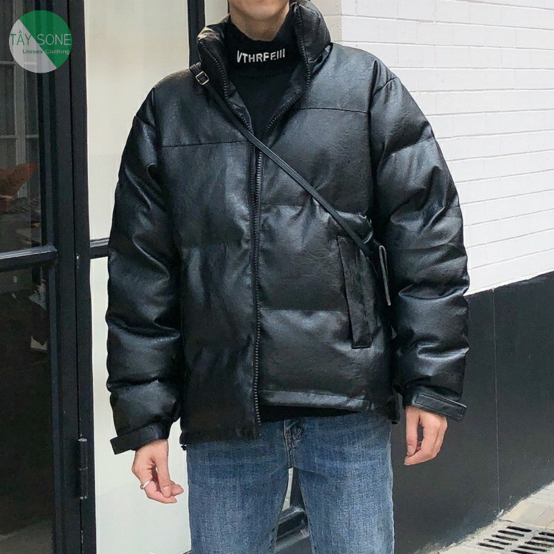 Áo thun nam nữ tay dài Cổ cao VTHREEIII - Gía sỉ Unisex