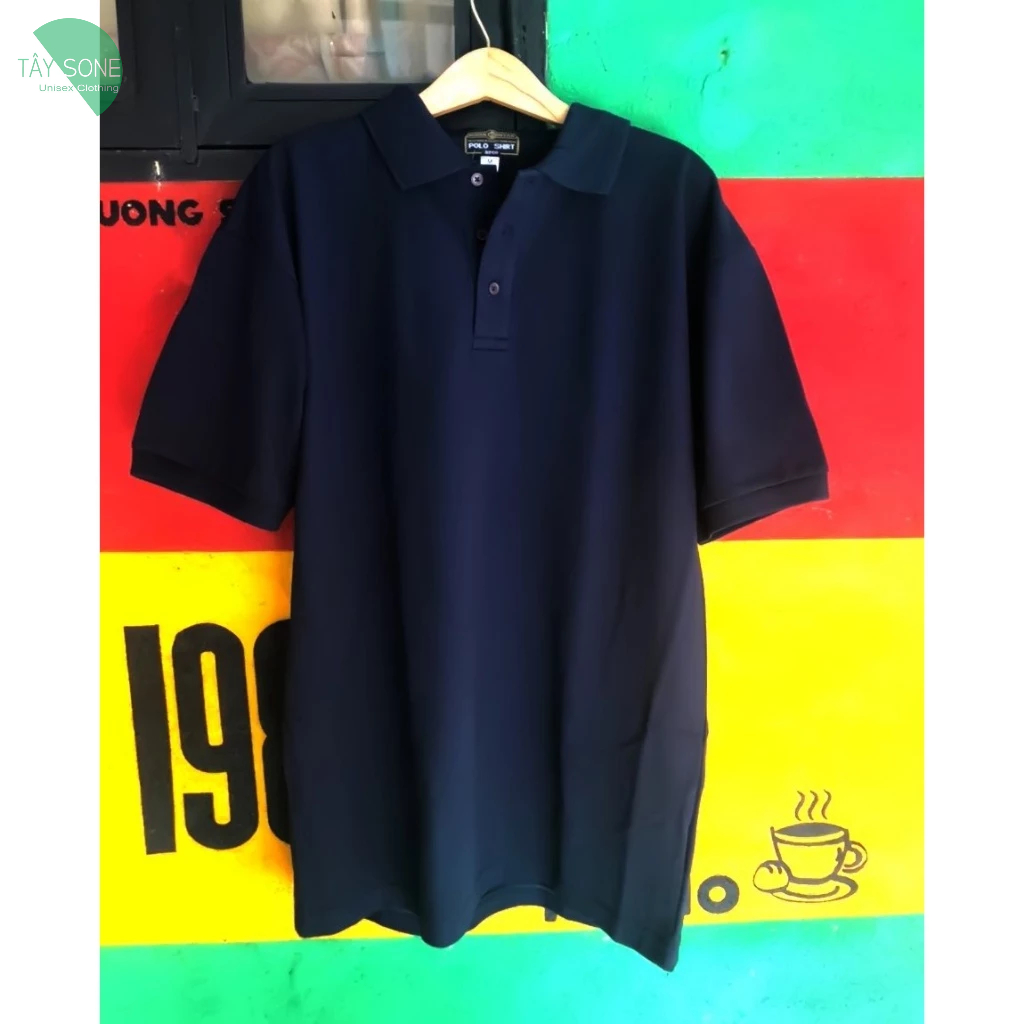 Áo thun Stee Oversize POLO Basic Form Châu Âu Taysone - Giá sỉ Unisex