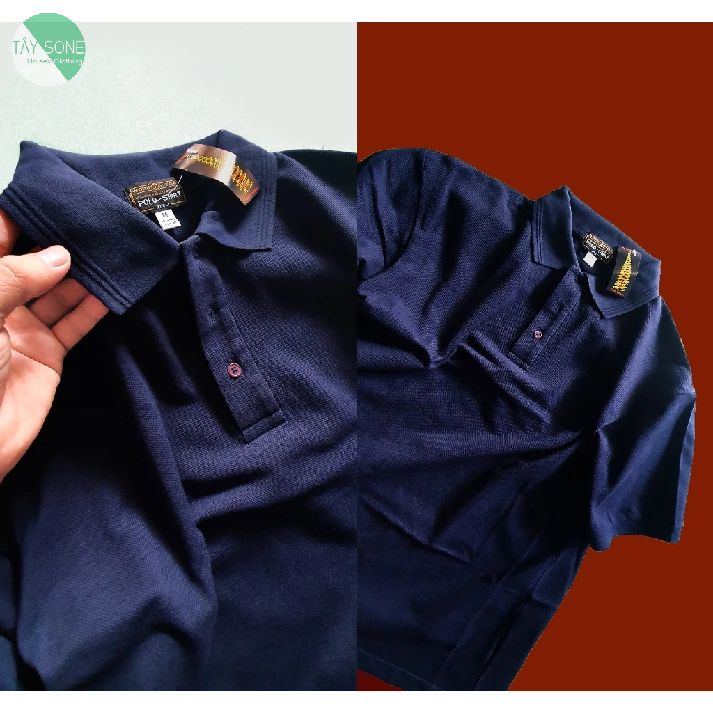 Áo thun Stee Oversize POLO Basic Form Châu Âu Taysone - Giá sỉ Unisex