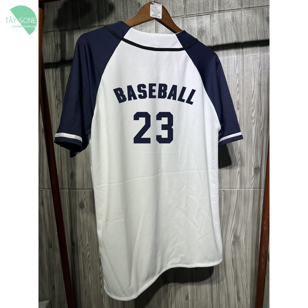 Áo bóng chày 23 Unisex giá sỉ