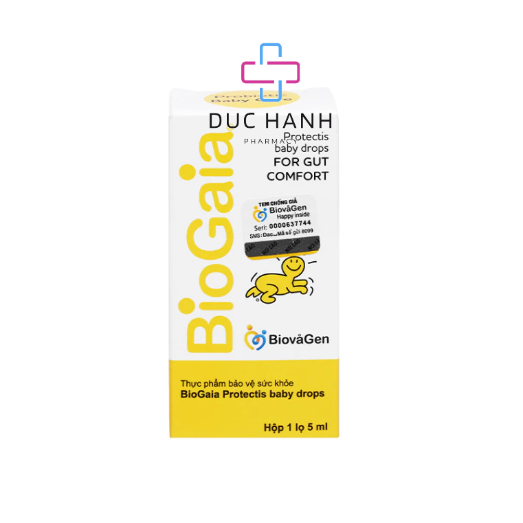Men vi sinh Biogaia Protectics Baby Drops bổ sung lợi khuẩn - lọ 5ml