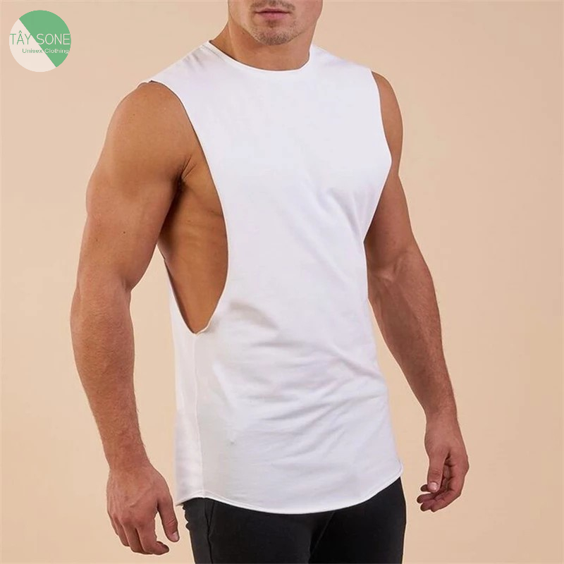 Áo thun thể thao tanktop FREEDOM BASIC Unisex for GYM