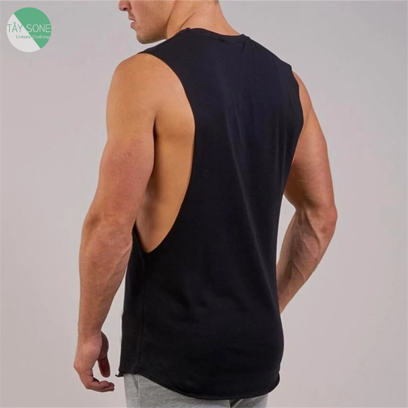 Áo thun thể thao tanktop FREEDOM BASIC Unisex for GYM