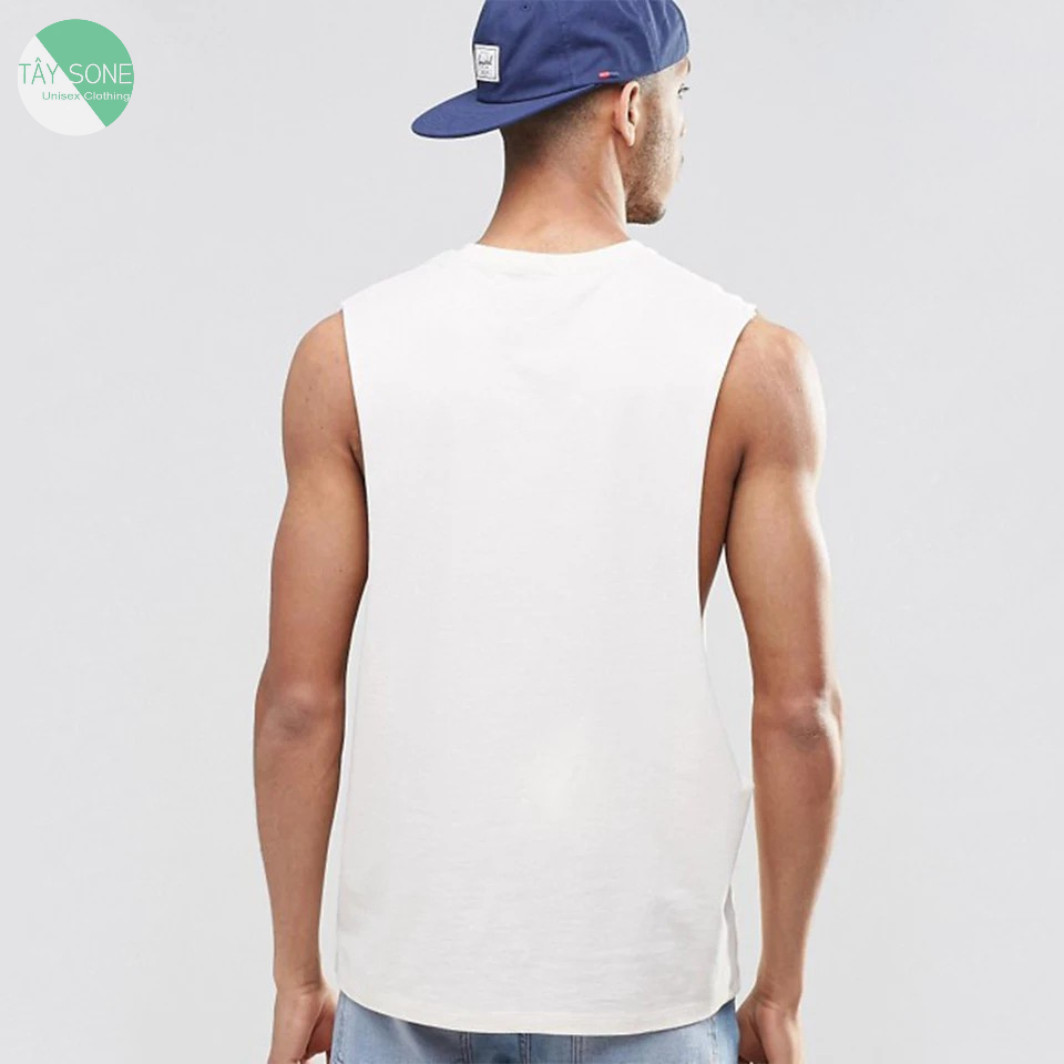 Áo thun thể thao tanktop FREEDOM BASIC Unisex for GYM