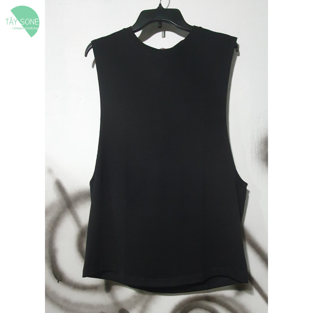 Áo thun thể thao tanktop FREEDOM BASIC Unisex for GYM