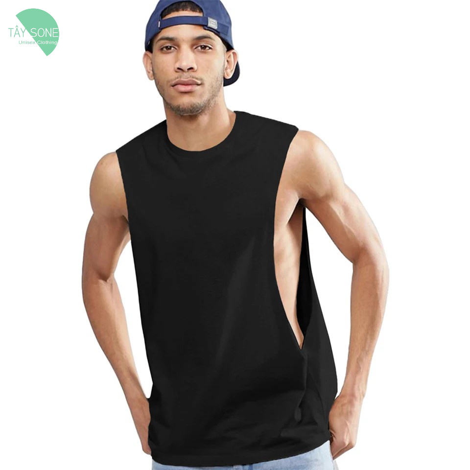Áo thun thể thao tanktop FREEDOM BASIC Unisex for GYM