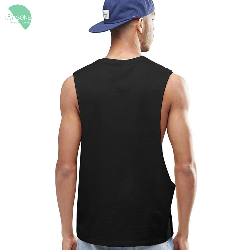 Áo thun thể thao tanktop FREEDOM BASIC Unisex for GYM