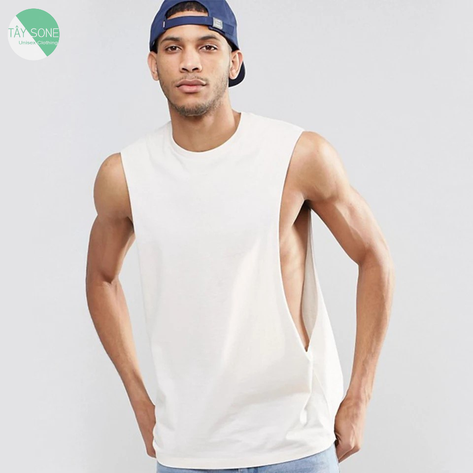 Áo thun thể thao tanktop FREEDOM BASIC Unisex for GYM