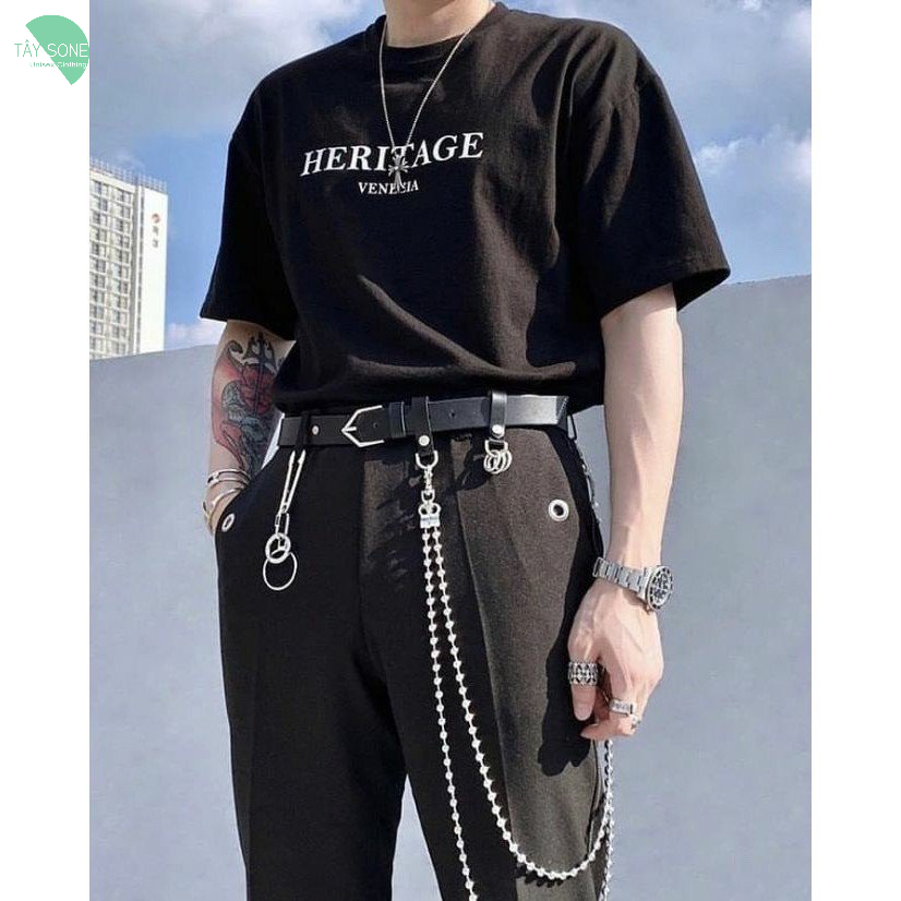 Áo thun nam nữ oversized PARIS SUNDAYS - Giá sỉ Unisex