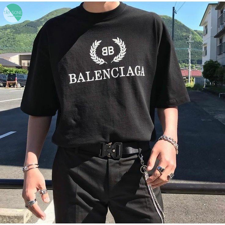 Áo thun nam nữ oversized PARIS SUNDAYS - Giá sỉ Unisex