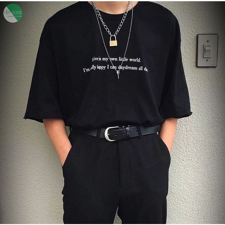 Áo thun nam nữ oversized PARIS SUNDAYS - Giá sỉ Unisex