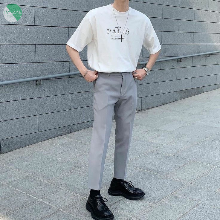 Áo thun nam nữ oversized PARIS SUNDAYS - Giá sỉ Unisex