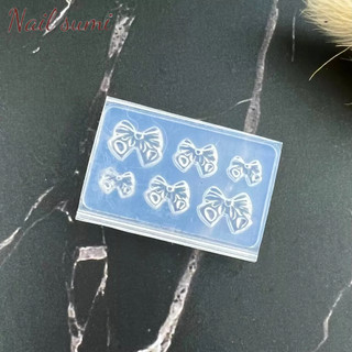 Khuôn silicon nail làm charm