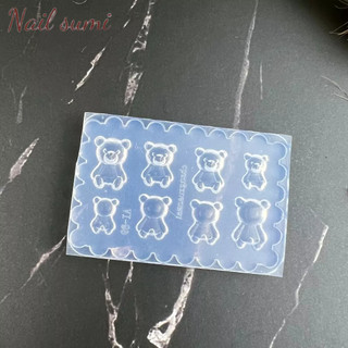 Khuôn silicon nail làm charm
