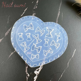 Khuôn silicon nail làm charm