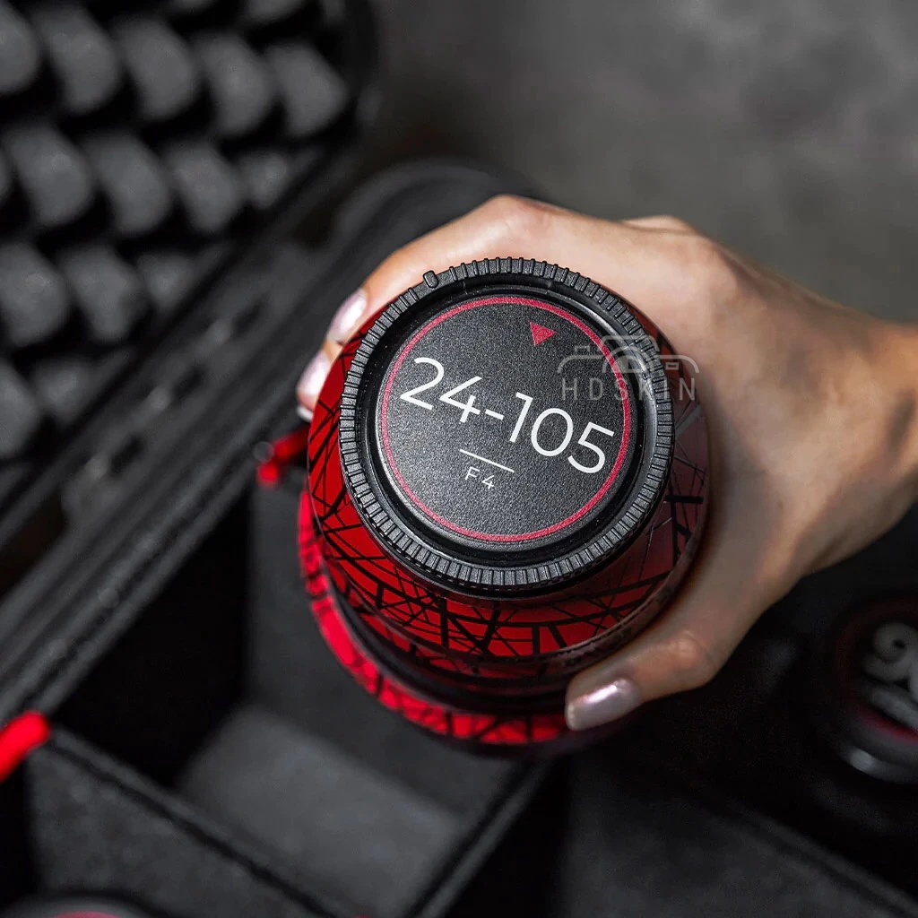 Miếng dán nắp đáy lens Sony - Có mẫu cho tất cả dòng lens sony - HDSKIN