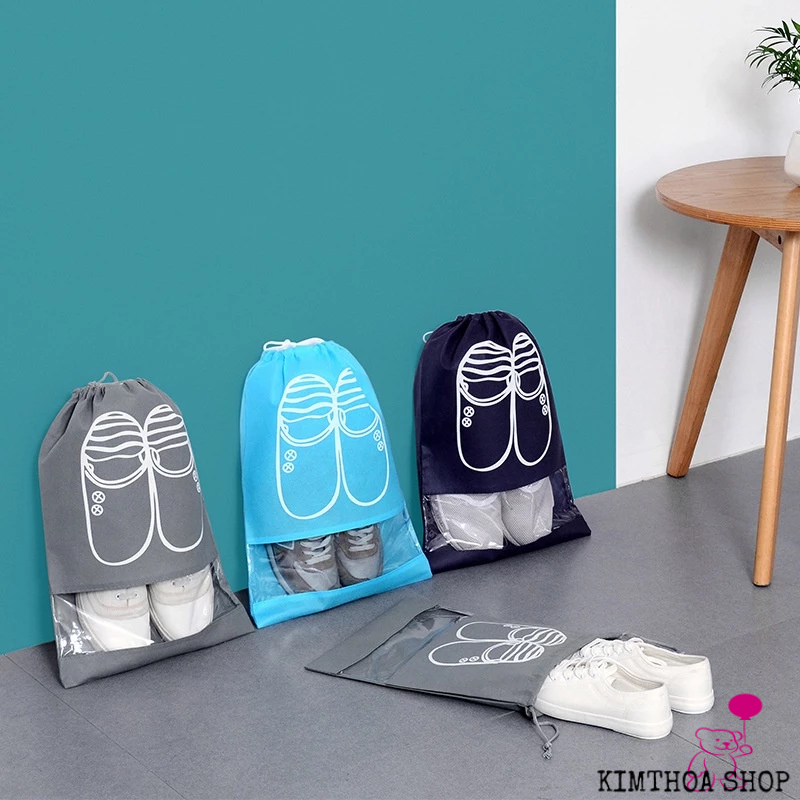 Combo 10 Túi đựng giày có dây rút tện lợi
