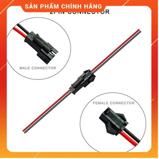 Dây rắc cắm 2 chân - combo 10 bộ
