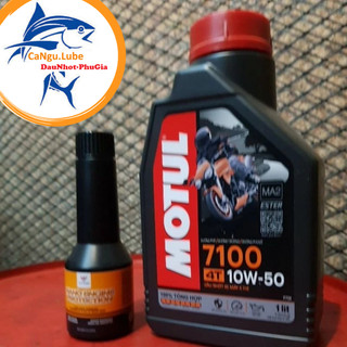 [Bảo vệ động cơ X2] Nhớt Motul 7100 10W50, nhớt tổng hợp 100% cùng phụ gia nano maxi