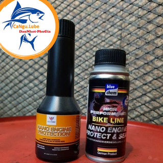 Phụ gia nhớt Bluchem, phụ gia nano bluchem kinh tế hơn với phụ gia nhớt nano Maxi