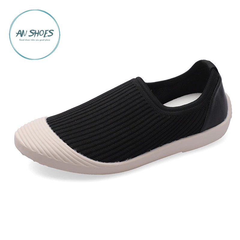 ☘️ AN SHOES☘️ Giày the thaolười Chun mềm đi bộ thoải mái hoặc tập thể dục để dù được ah. Hàng quảng châu.