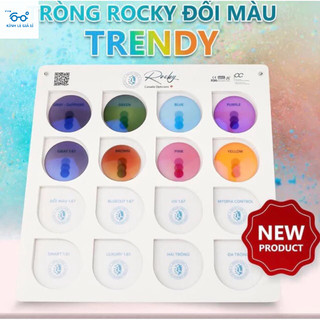 Kính đổi màu trà , đổi màu xanh lá , đổi màu hồng ,đổi màu tím thời trang