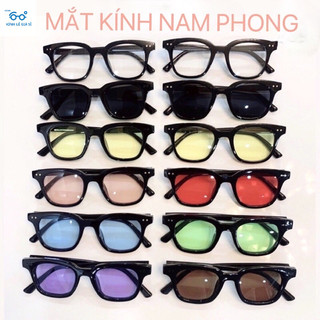 Kính chữ v dáng vuông đi biển unisex,kính râm đi nắng gm