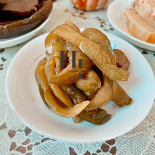 Mắm dưa leo ngon giòn đặc sản