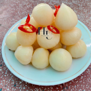 Dưa tỏi cô đơn ngâm giấm đường chua ngọt
