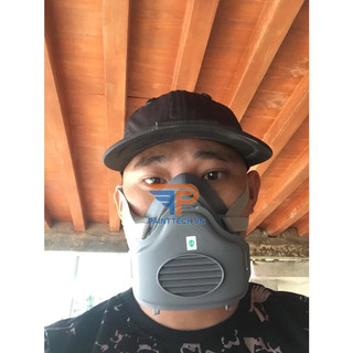 Mặt nạ chống bụi powecom ♥️ ♥️ mặt nạ phòng bụi 3700