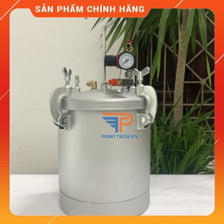 Nồi áp sơn 10 lít ❤ ❤ bình áp sơn 10lit dùng phun sơn pu, sơn kim loại tổng hợp...