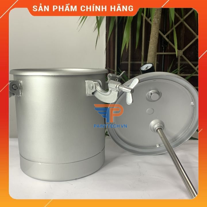 Nồi Áp Sơn 10 Lít ❤  ❤ Bình Áp Sơn 10Lit Dùng Phun Sơn PU, Sơn Kim Loại Tổng Hợp...