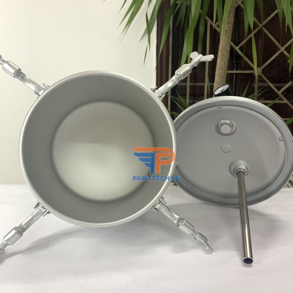 Nồi Áp Sơn 10 Lít ❤  ❤ Bình Áp Sơn 10Lit Dùng Phun Sơn PU, Sơn Kim Loại Tổng Hợp...