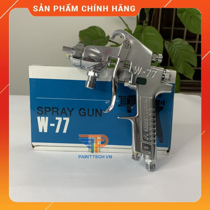 Súng Phun Sơn W77-2S ♥️ [ ANEST IWATA NHẬT BẢN ] ♥️ Súng Phun Sơn W77-2S Anest Iwata Nhật Bản