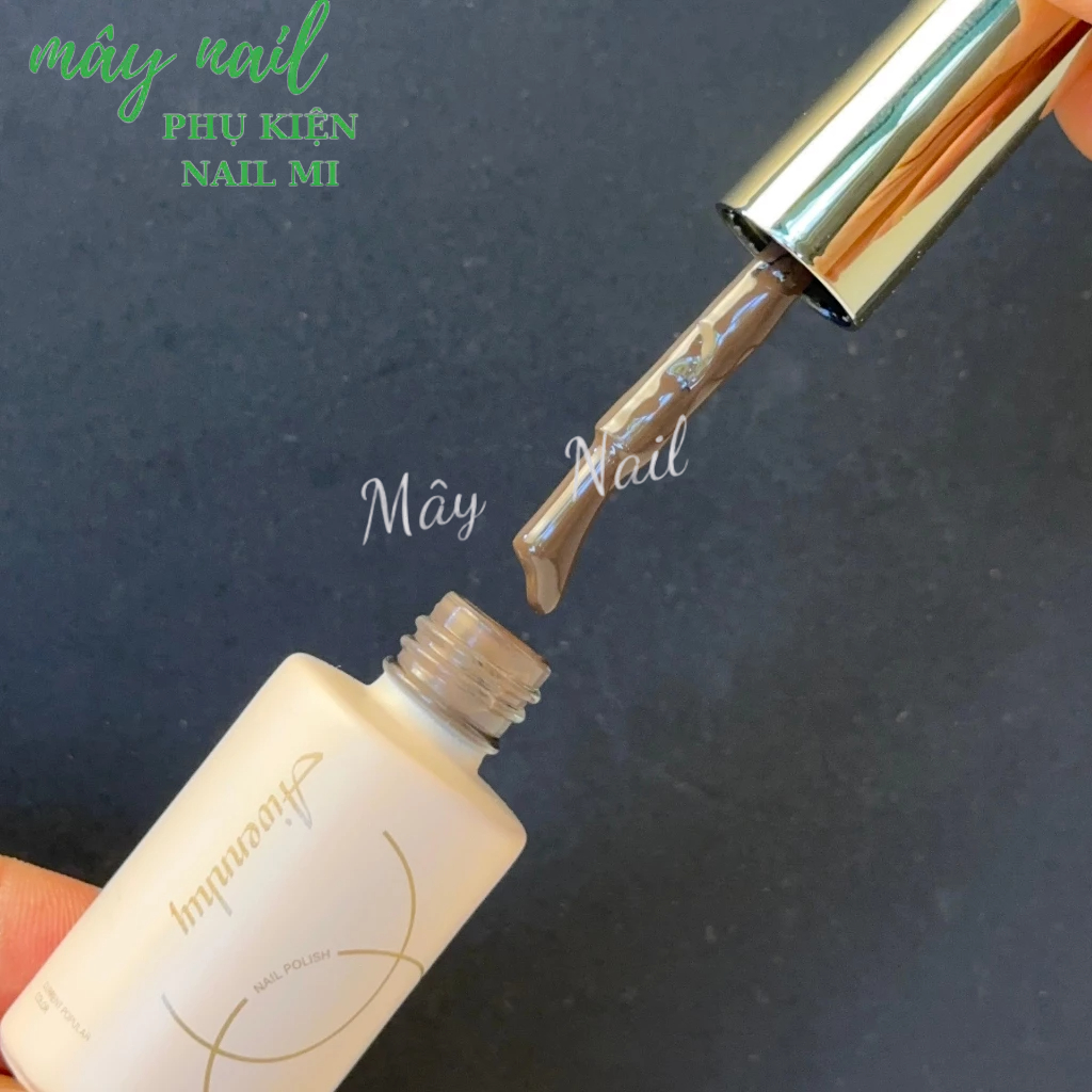 Sơn gel sét 40 màu tông xanh Aivenhuy tặng kèm bảng màu