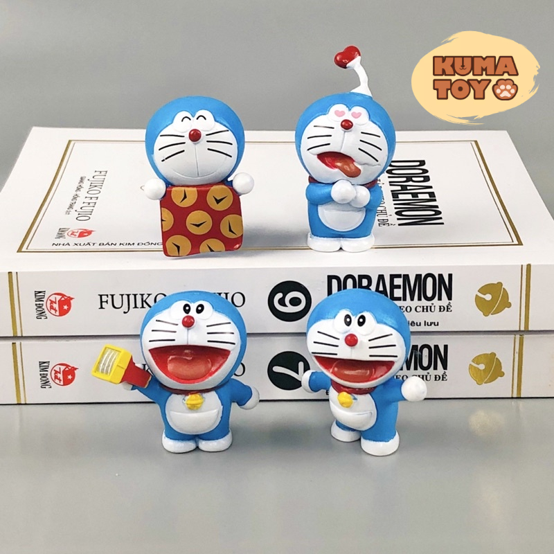 Set mô hình DORAEMON MINI siêu cute